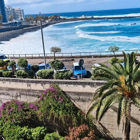 Frente Oceano Apartamento Puerto de la Cruz (Tenerife)